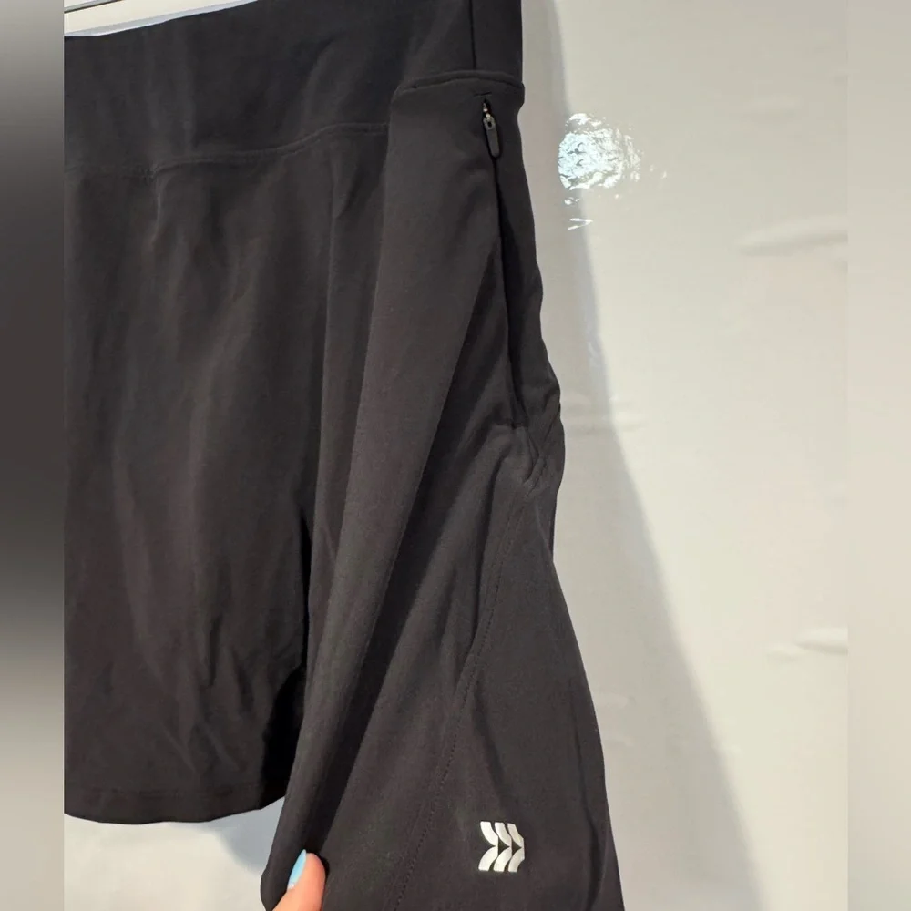 Black All in Motion‎ athletic skirt